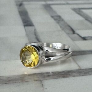 NWOT Sundance Citrus Grove Ring, Citrine, Sterling Silver